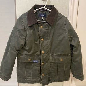 Joules Barn Jacket (looks like a Barbour). Perfect condition. Size 7